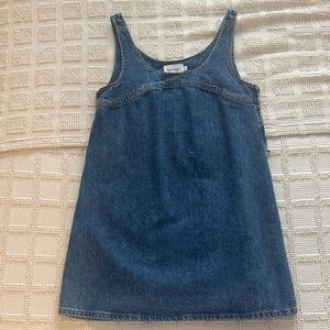 Frame Denim Mini Dress